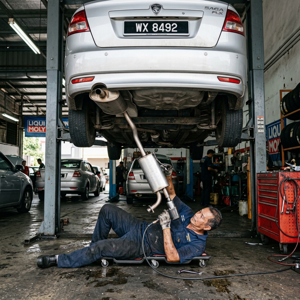 Exhaust Repair & Servicing