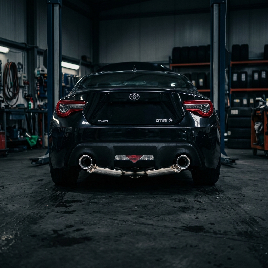 Talaan Bunyi Toyota GT86